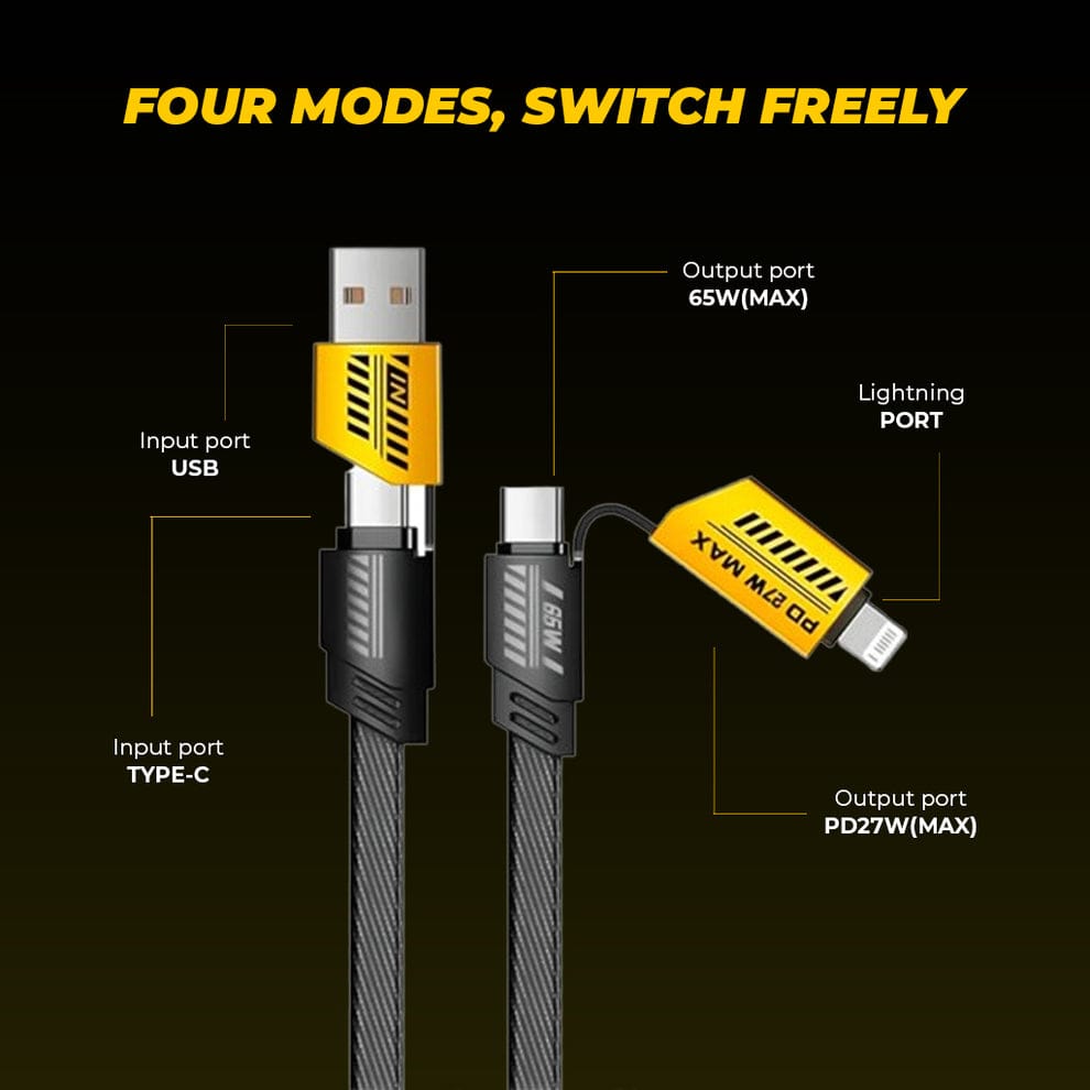 Power cable 4 in 1
