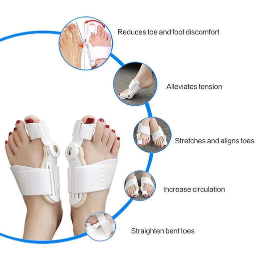 PainShift Toe Brace