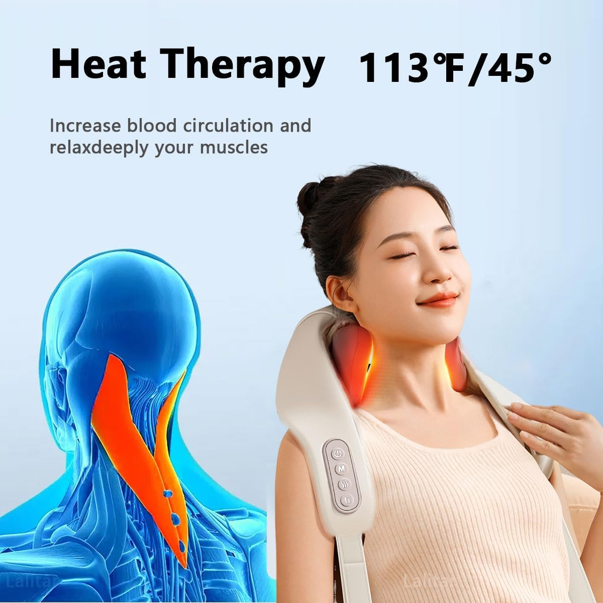 Quantum Neck - Sholder Massager