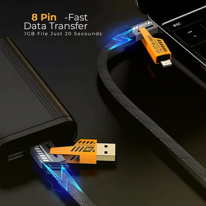 Power cable 4 in 1