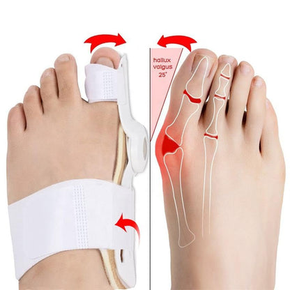 PainShift Toe Brace
