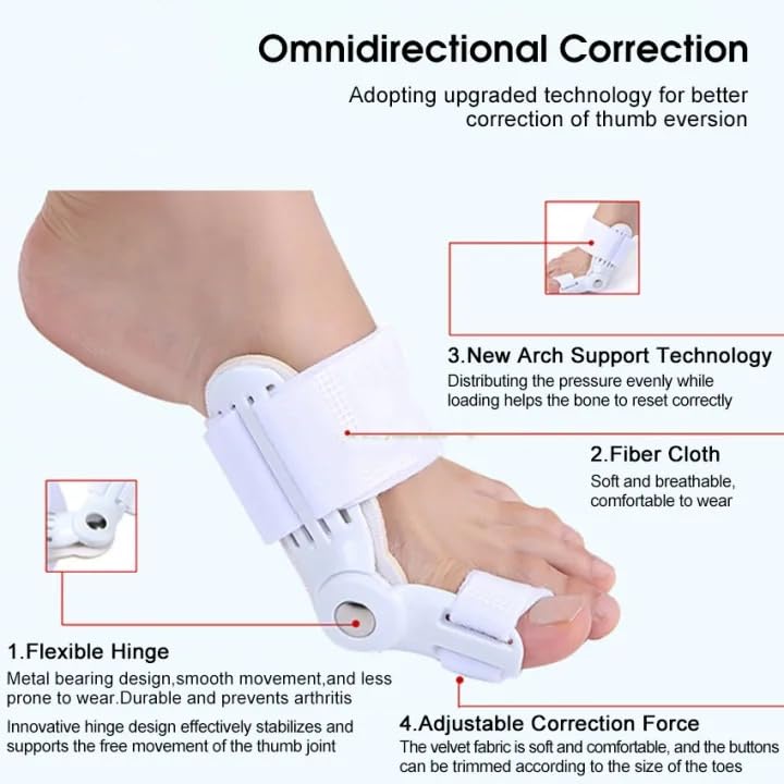 PainShift Toe Brace