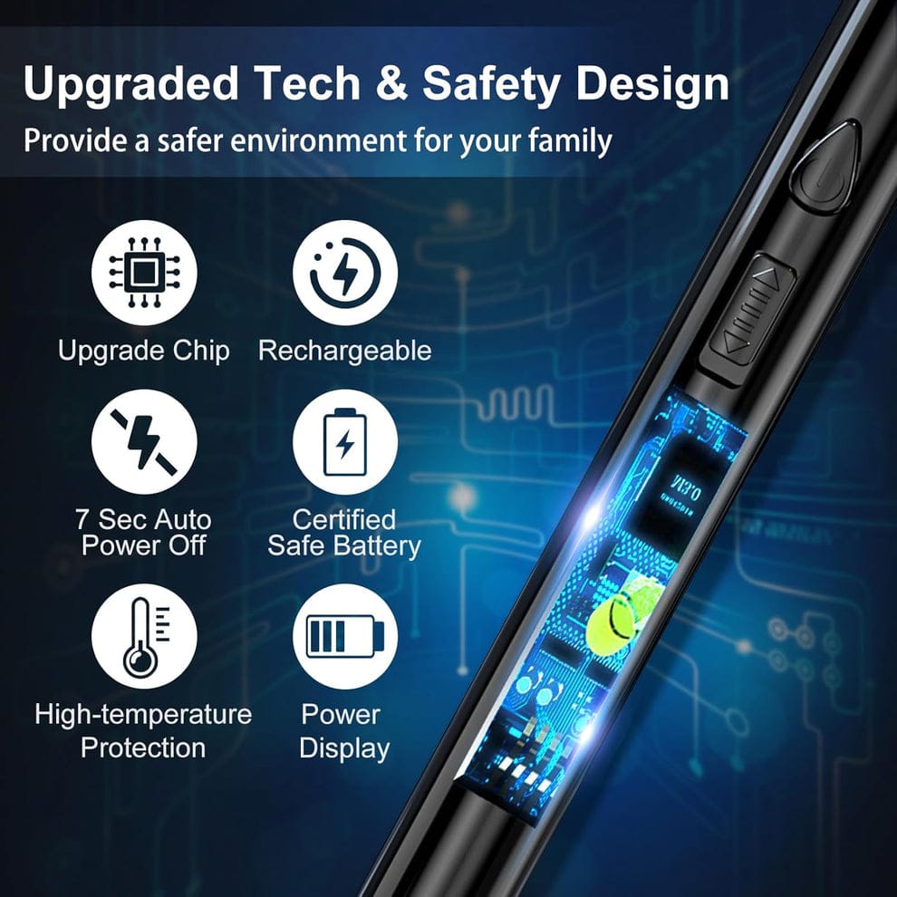 Quantum Lighter plus (Rechargeable Lighter)