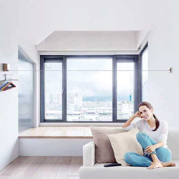 Smart  Indoor And Outdoor Clothes Wall