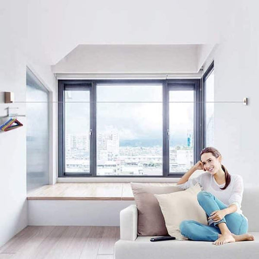 Smart  Indoor And Outdoor Clothes Wall
