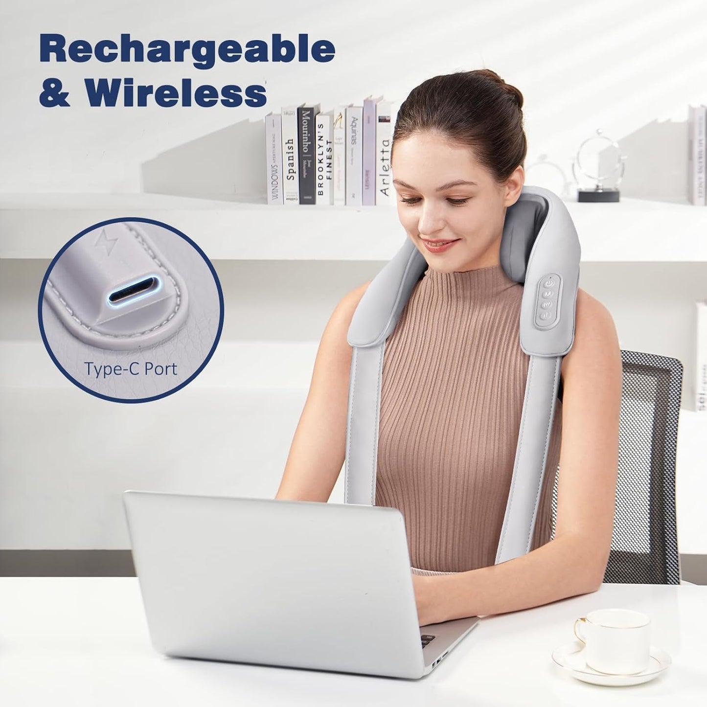 Quantum Neck - Sholder Massager