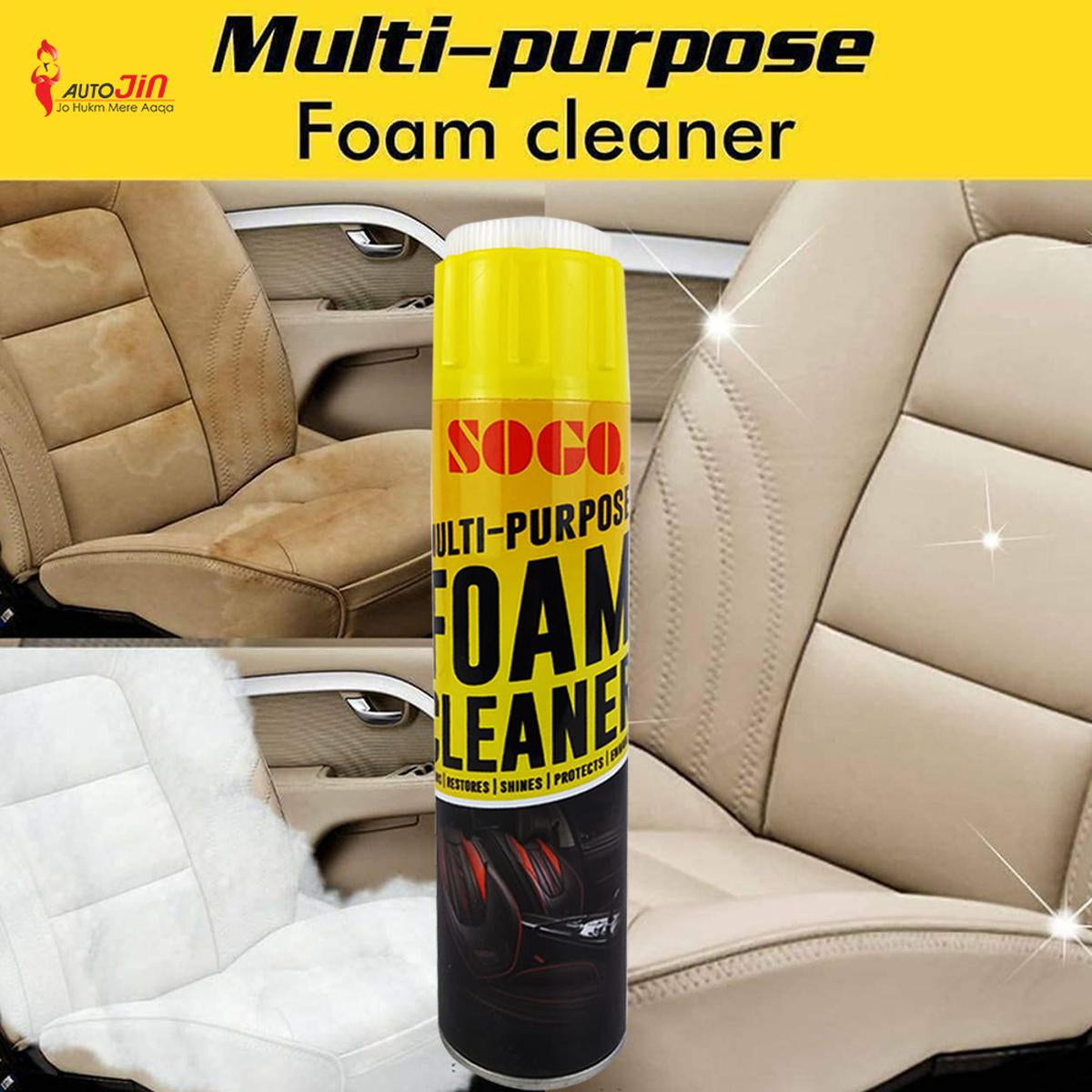 Sogo Multi-Purpose  Cleaner Foam