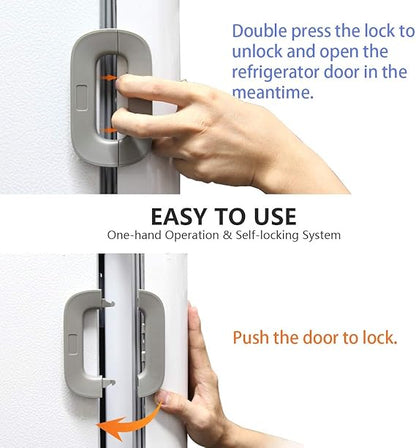 Refigerator Safety lock