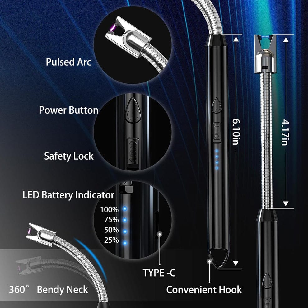Quantum Lighter plus (Rechargeable Lighter)