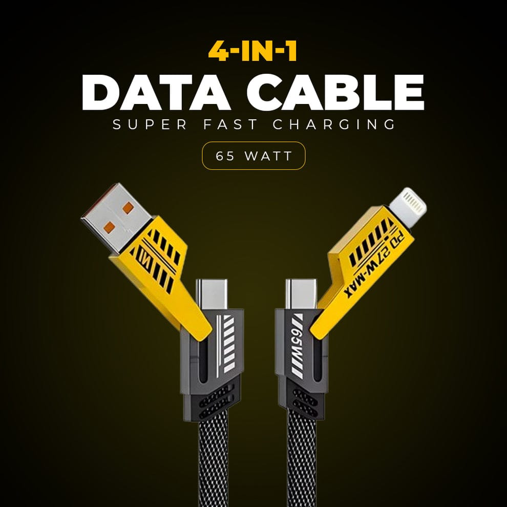 Power cable 4 in 1