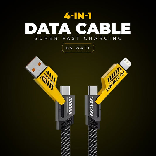 Power cable 4 in 1