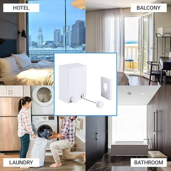 Smart  Indoor And Outdoor Clothes Wall