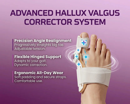 PainShift Toe Brace