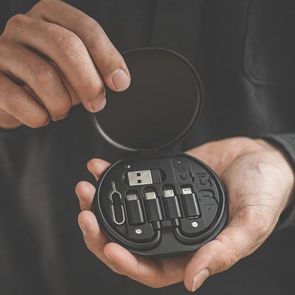 Smart Tech (5 in 1 Charger, SIM Tool & Holder)